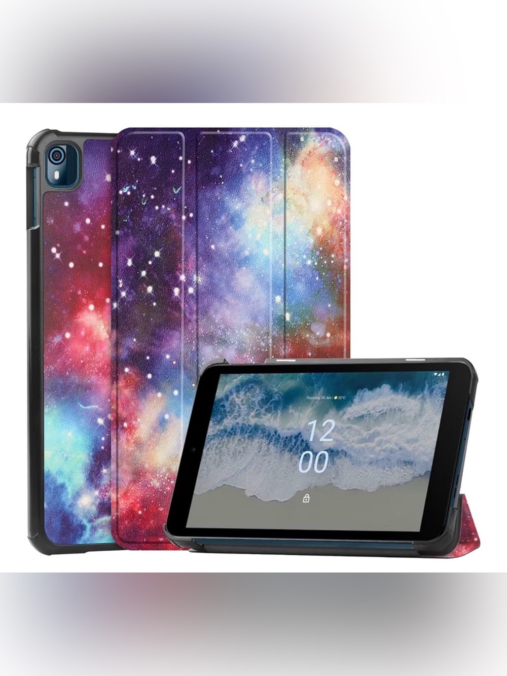 NEW Nokia T10 8-Inch Galaxy Tablet Case – 2022 Model